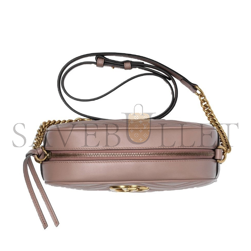 GUCCI GG MARMONT SMALL SHOULDER BAG ‎447632 (24*13*7cm)